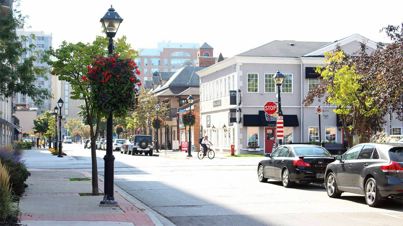 Picture of Downtown Burlington