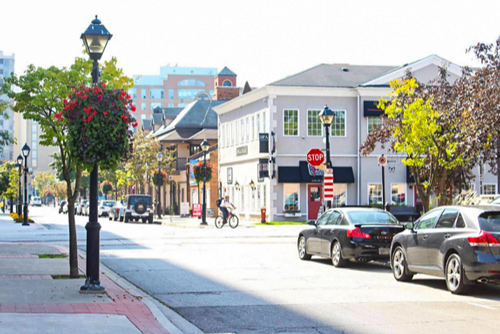 Picture of Downtown Burlington